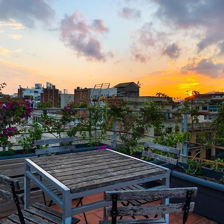 Incredible 2Br Penthouse With Urban Rooftop Garden Barcelone Extérieur photo