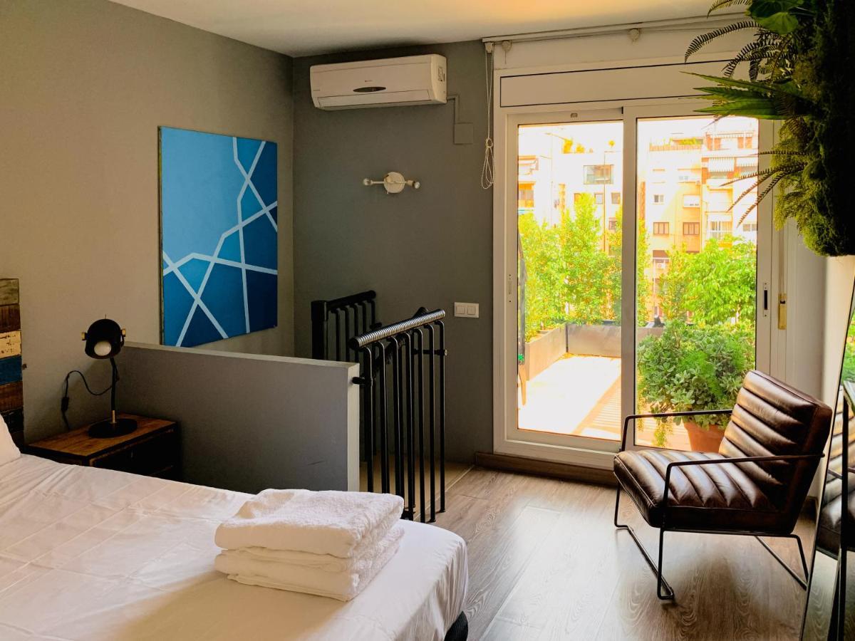Incredible 2Br Penthouse With Urban Rooftop Garden Barcelone Extérieur photo