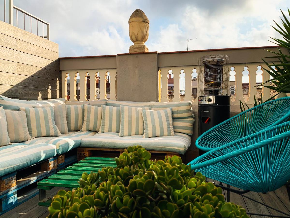 Incredible 2Br Penthouse With Urban Rooftop Garden Barcelone Extérieur photo
