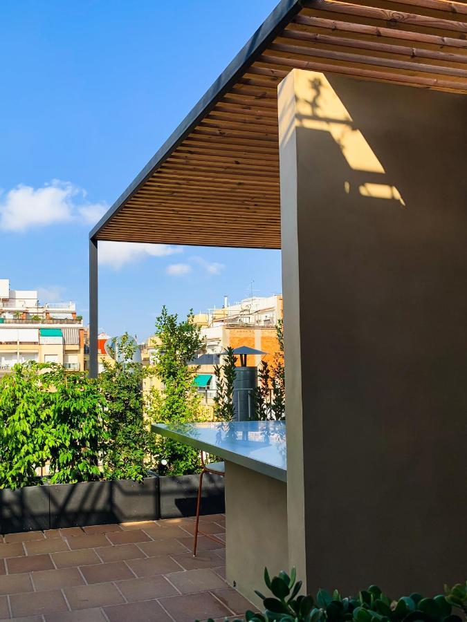 Incredible 2Br Penthouse With Urban Rooftop Garden Barcelone Extérieur photo