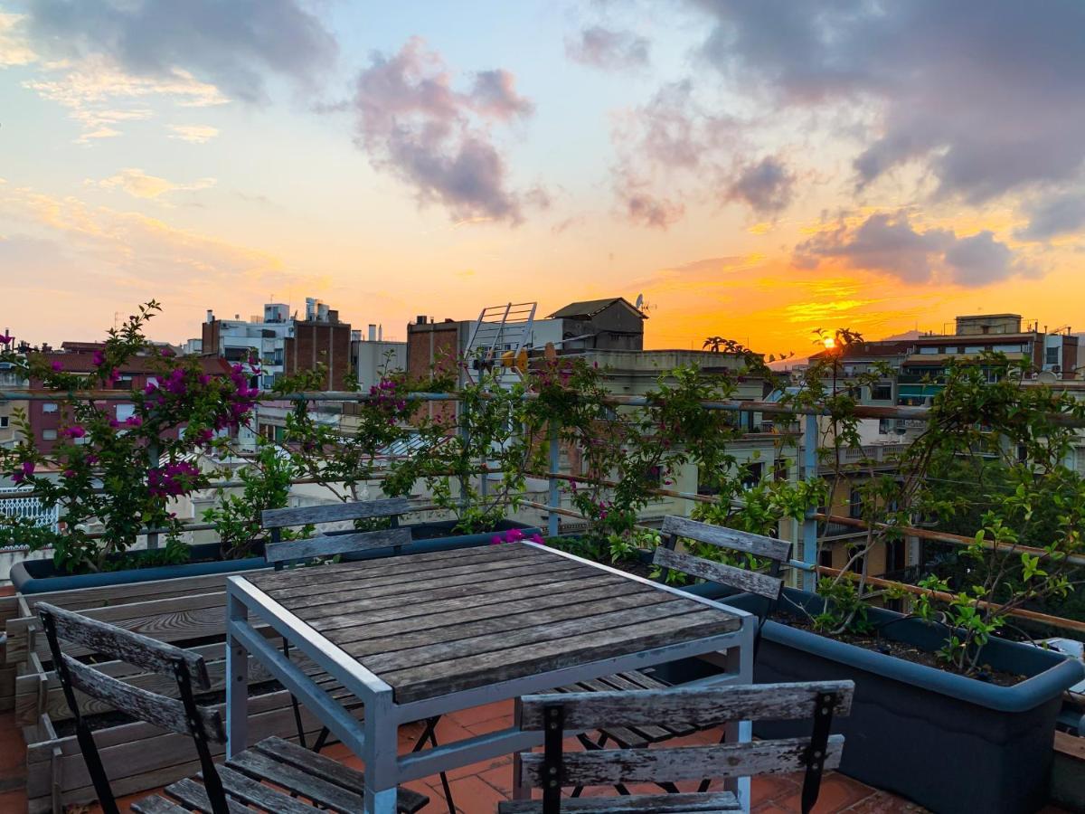 Incredible 2Br Penthouse With Urban Rooftop Garden Barcelone Extérieur photo
