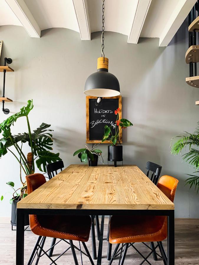 Incredible 2Br Penthouse With Urban Rooftop Garden Barcelone Extérieur photo