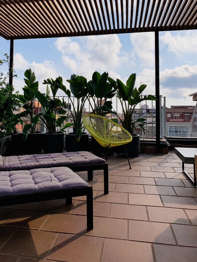 Incredible 2Br Penthouse With Urban Rooftop Garden Barcelone Extérieur photo