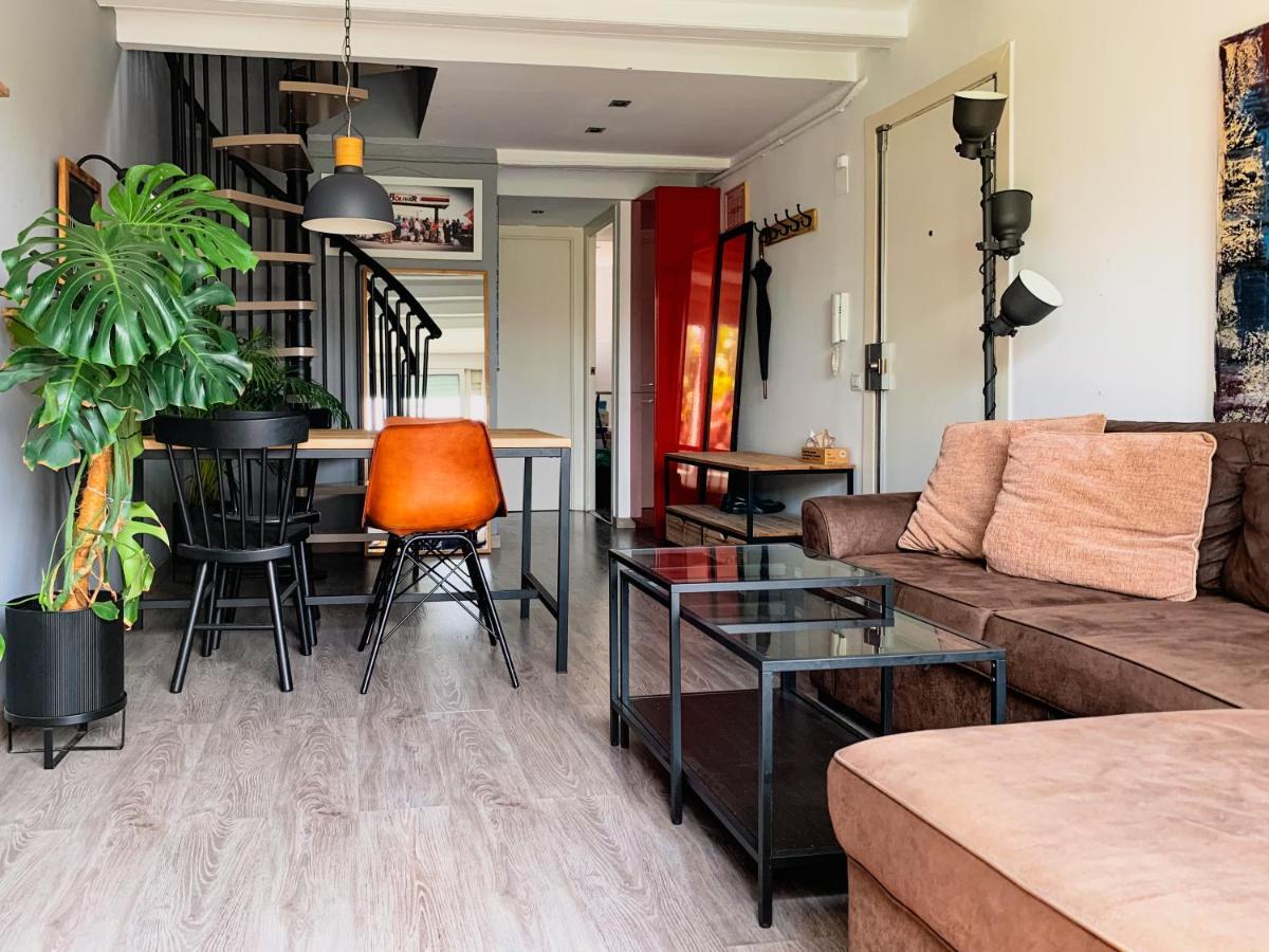 Incredible 2Br Penthouse With Urban Rooftop Garden Barcelone Extérieur photo