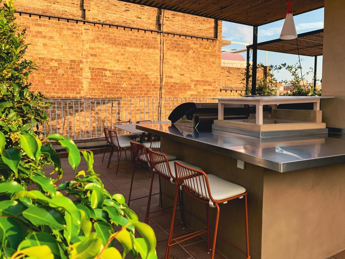 Incredible 2Br Penthouse With Urban Rooftop Garden Barcelone Extérieur photo