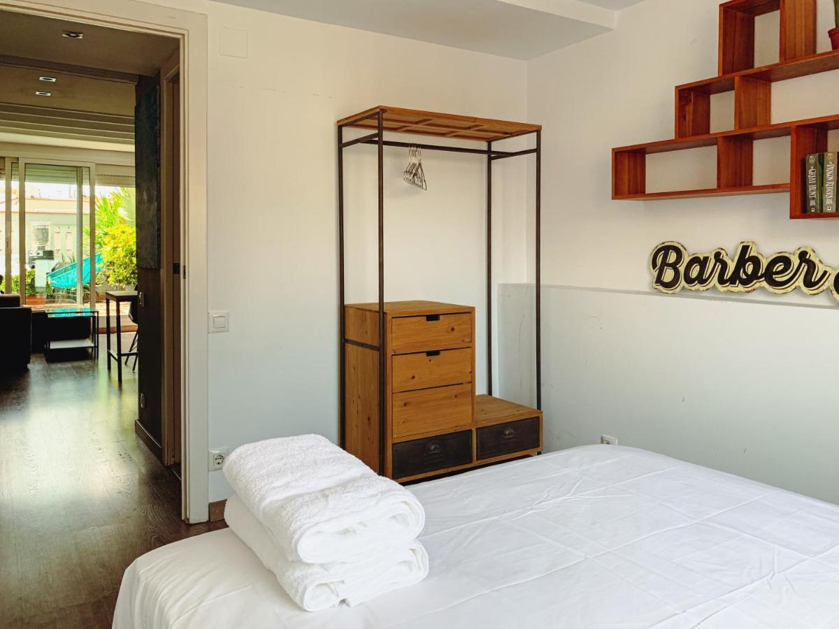 Incredible 2Br Penthouse With Urban Rooftop Garden Barcelone Extérieur photo